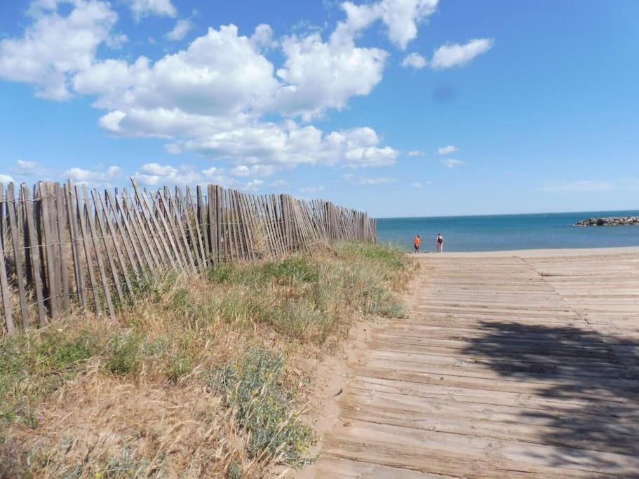 Le Petit Coin De Paradis. Valras-Plage Extérieur photo